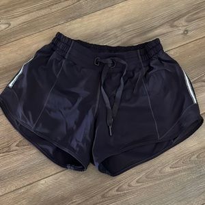 Lululemon dark purple shorts - Size 4